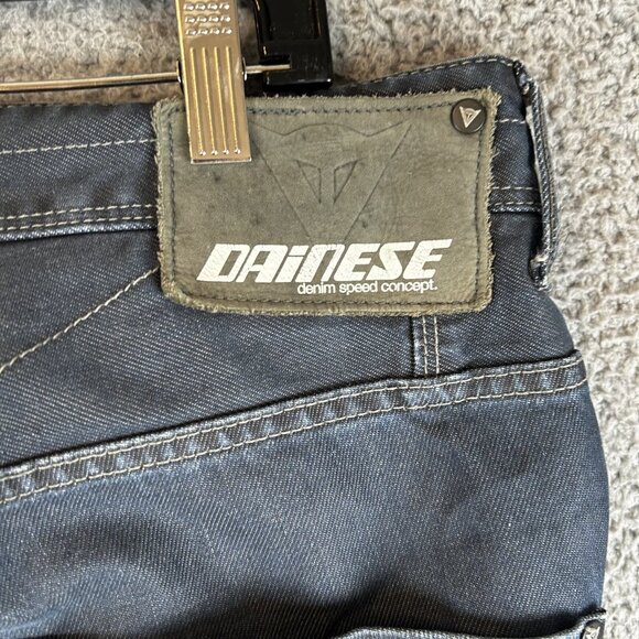 Dainese Men's Dark Blue Motorcycle Jeans 36 - Picture 3 of 11